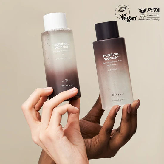 [haruharuwonder] Black Rice Hyaluronic Toner For Sensitive Skin 30ml