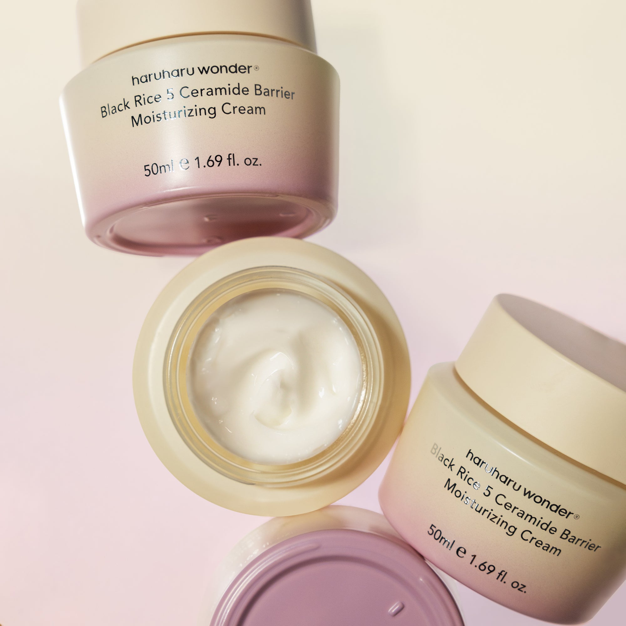 [haruharuwonder] Black Rice 5 Ceramide Barrier Moisturizing Cream 50ml