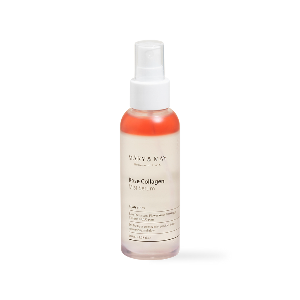 [Mary&May] Rose Collagen Mist Serum 100ml