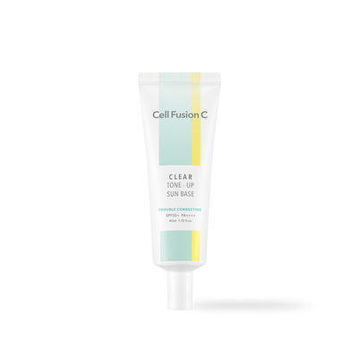[CellFusionC] Clear Tone-Up Sun Base SPF 50+/ PA++++ 40ml