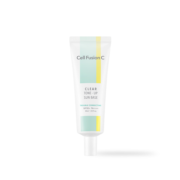 [CellFusionC] Clear Tone-Up Sun Base SPF 50+/ PA++++ 40ml