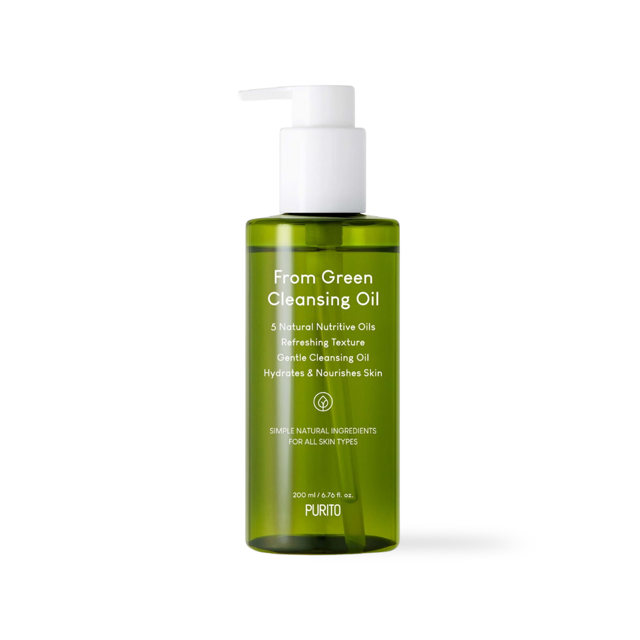 [Purito] From Green Cleansing Oil 200ml