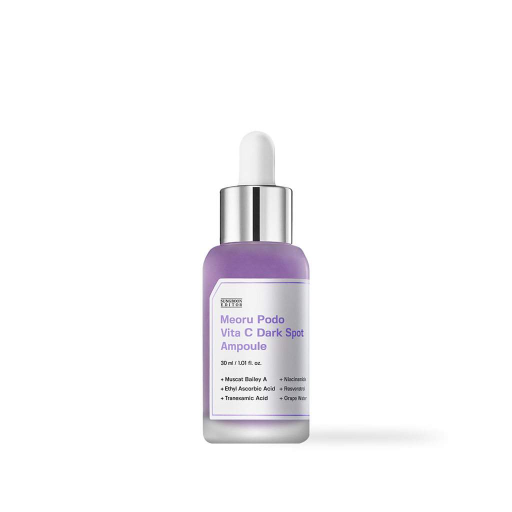 [SUNGBOON EDITOR] Meoru Podo VitaC Dark Spot Ampoule 30ml