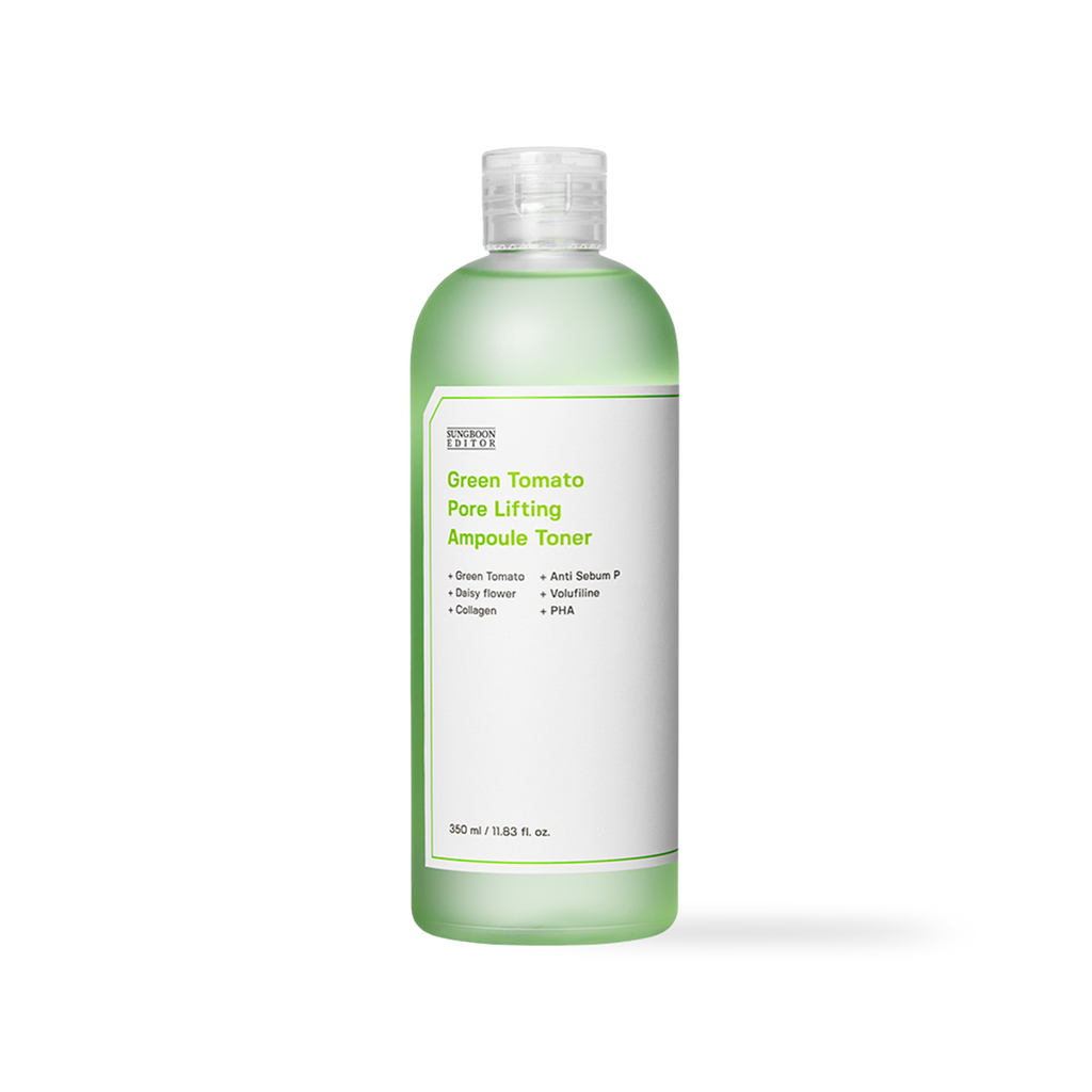 [SUNGBOON EDITOR] Green Tomato Pore Lifting Ampoule Toner 350ml