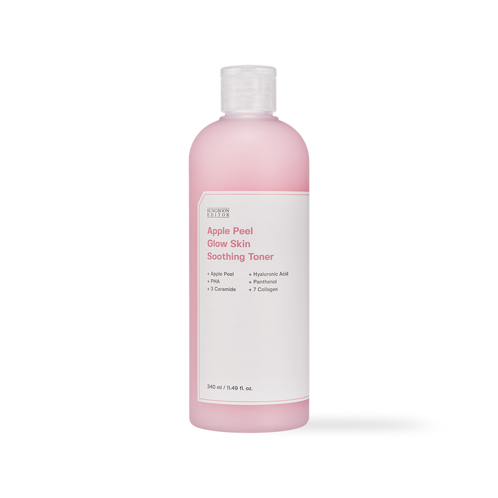[SUNGBOON EDITOR] Apple Peel Glow Skin Soothing Toner 350ml