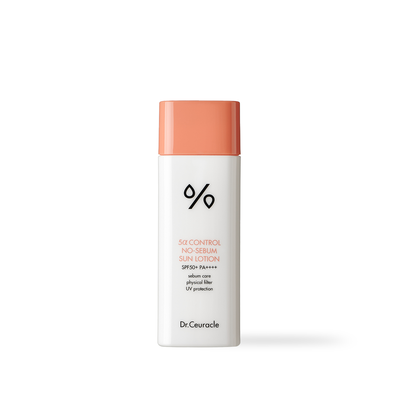 [Dr.Ceuracle] 5α Control No-sebum Sun Lotion SPF50+ PA++++ 50ml