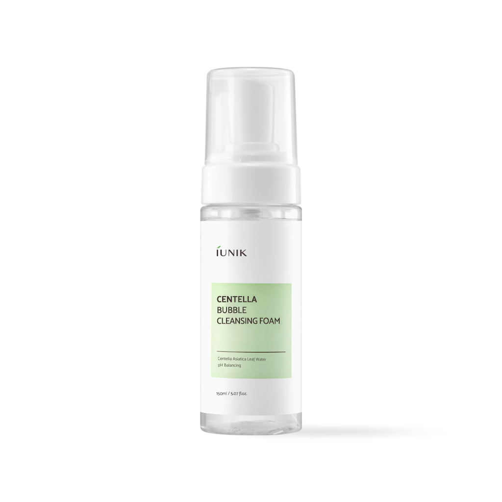 [iUNIK] Centella Bubble Cleansing Foam 150ml
