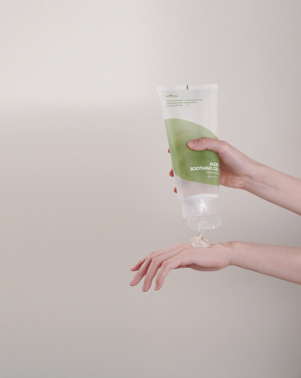 [Isntree] Aloe Soothing Gel Fresh Type 300ml