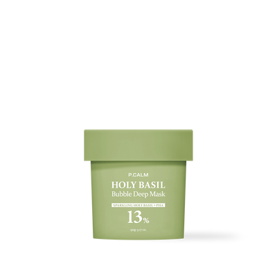 [P.CALM] Holy Basil Bubble Deep Mask 90g