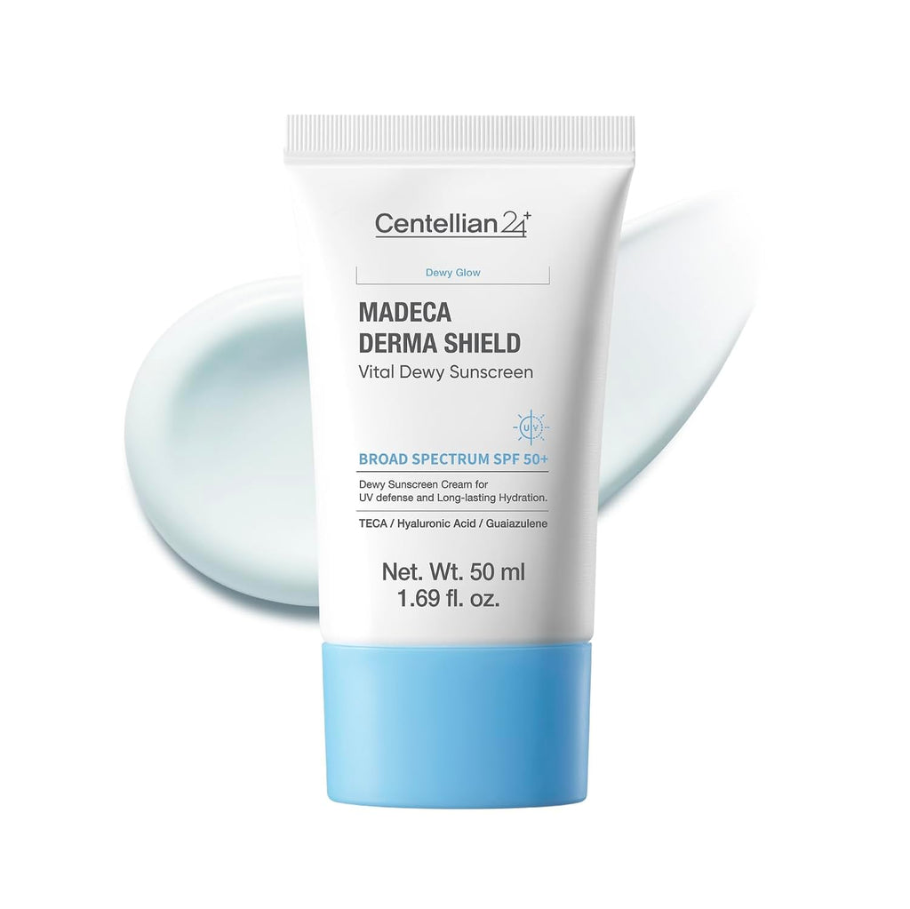 [Centellian24]  Hydrate & Firm Madeca Derma Shield Vital Dewy Sun Cream