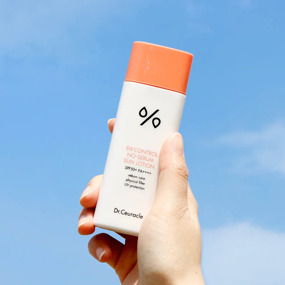 [Dr.Ceuracle] 5α Control No-sebum Sun Lotion SPF50+ PA++++ 50ml
