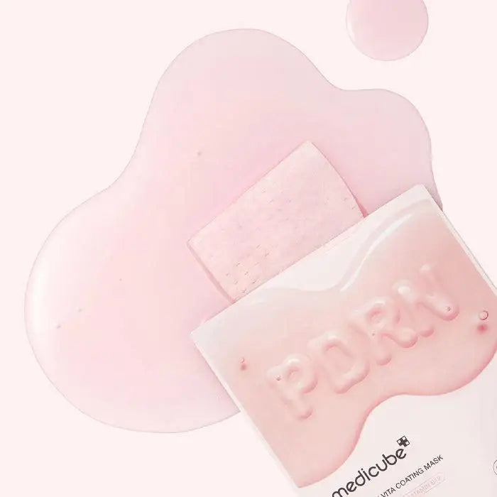 [Medicube] PDRN Pink Vita coating Mask 10EA