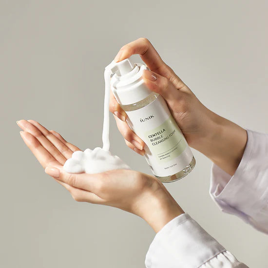 [iUNIK] Centella Bubble Cleansing Foam 150ml