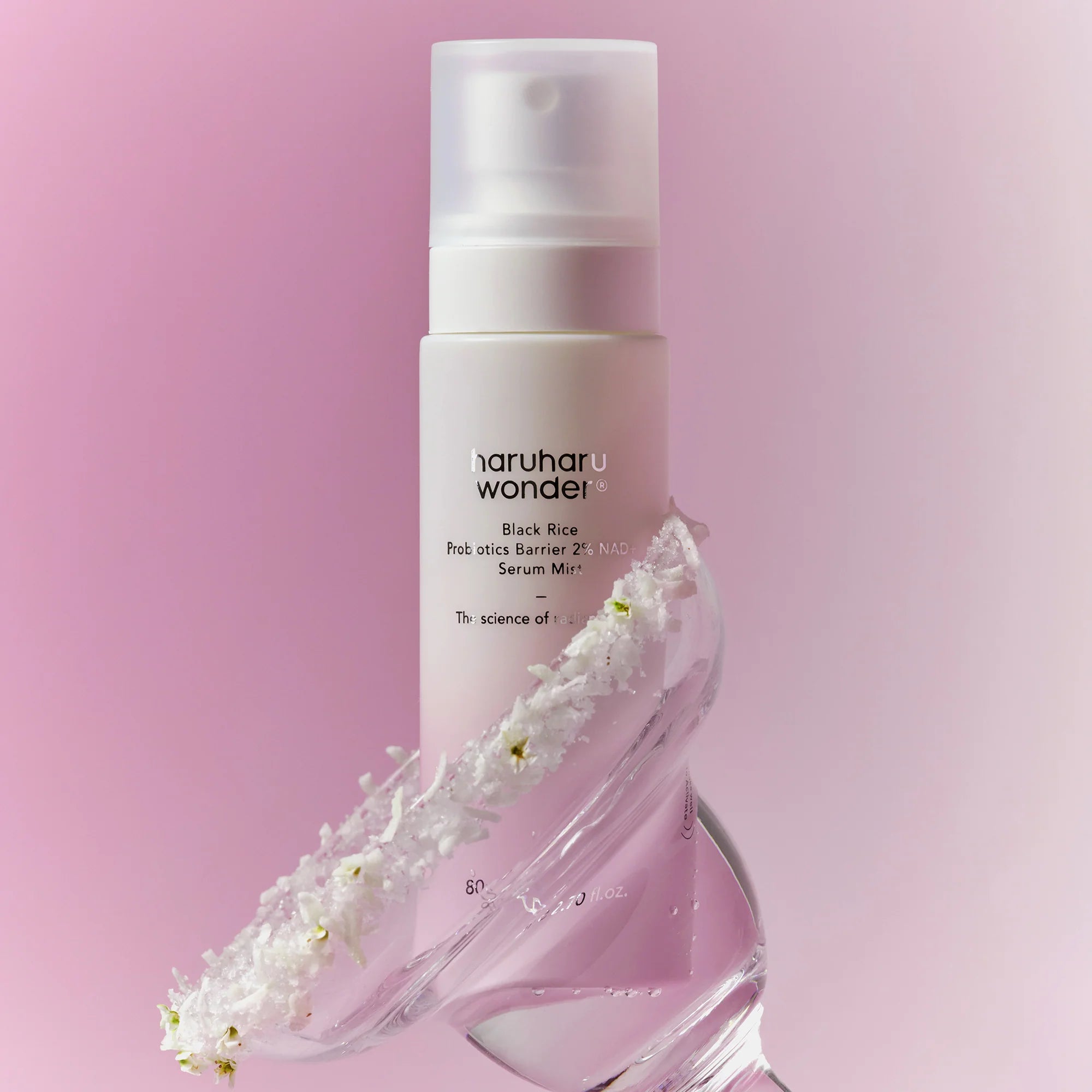 [haruharuwonder] Black Rice Probiotics Barrier 2% NAD + Serum Mist 80ml