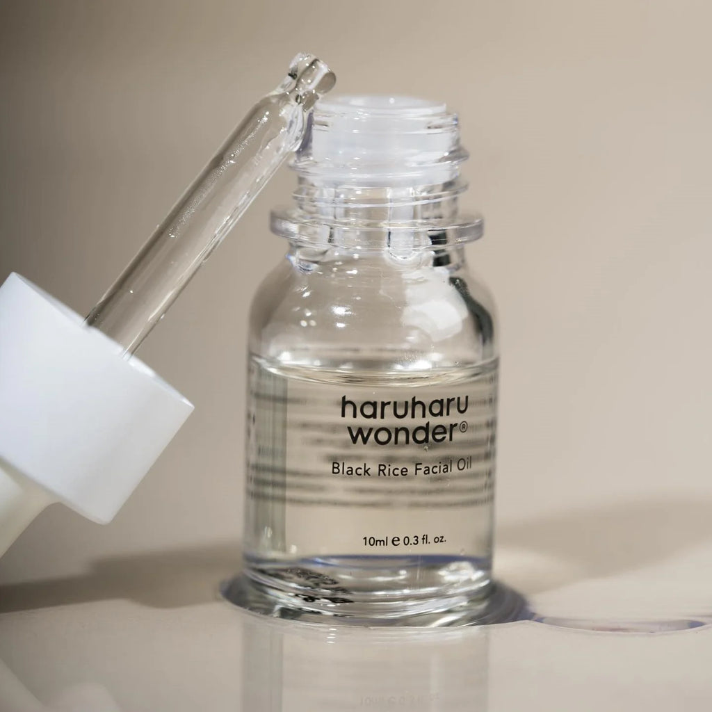 [haruharuwonder] Black Rice Facial Oil 10ml