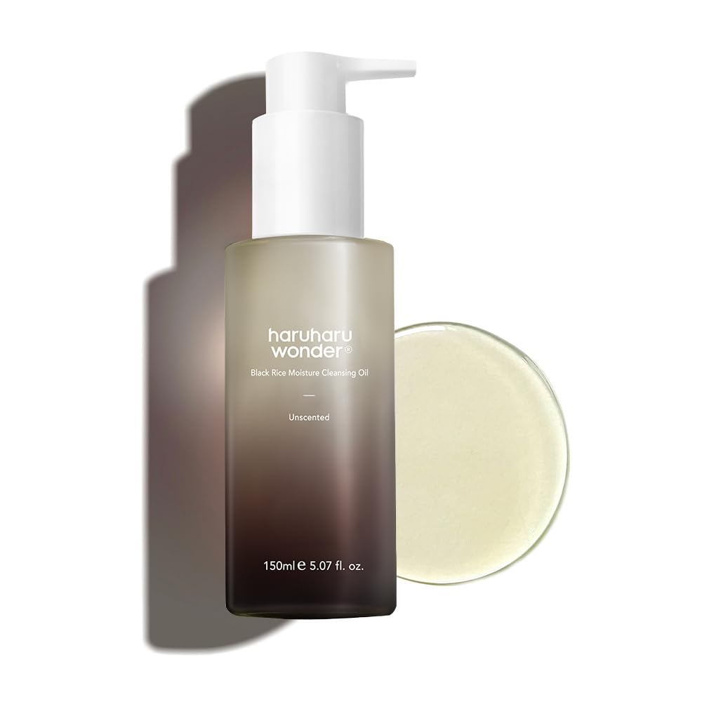 [haruharuwonder] Black Rice Moisture Cleansing Oil 150ml