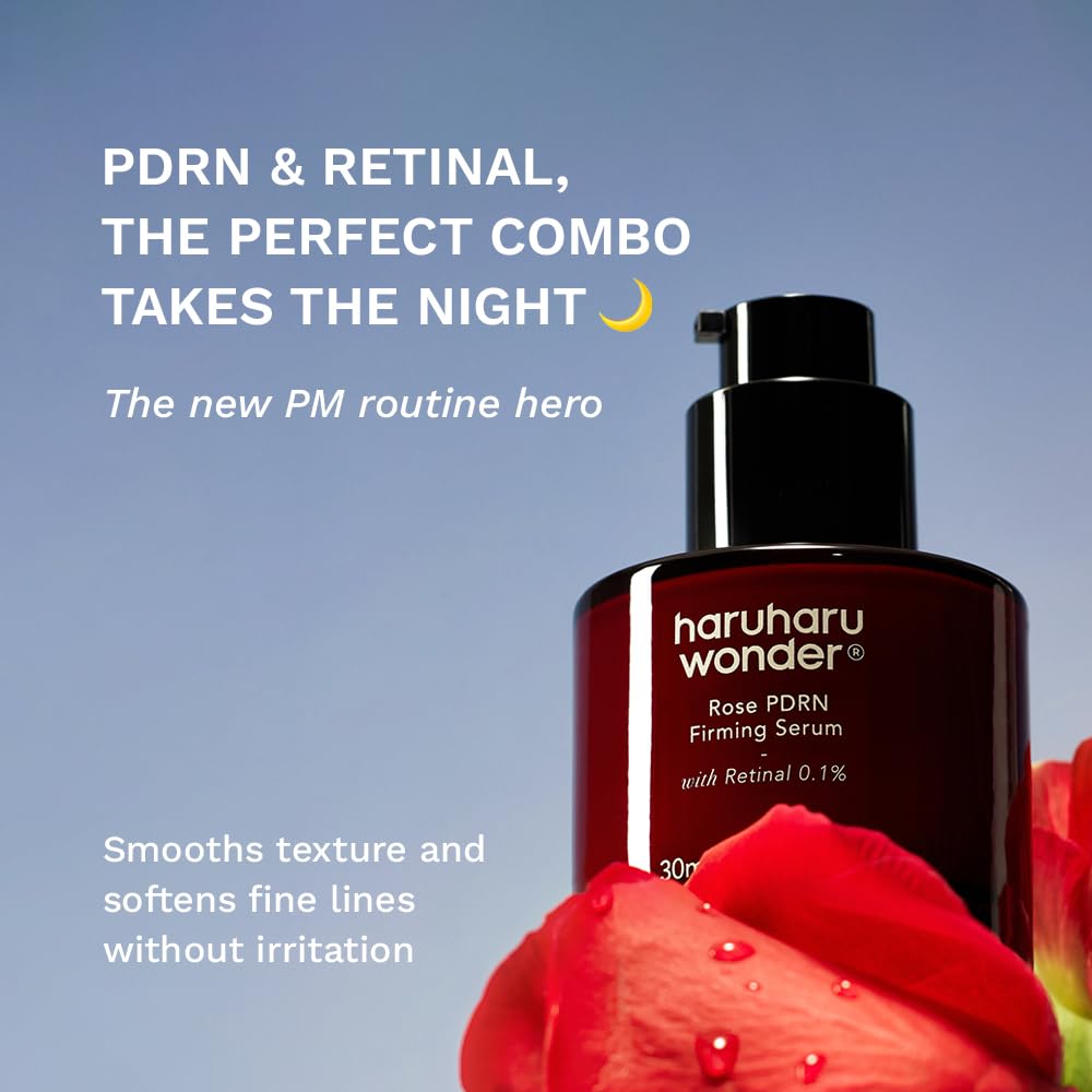 [haruharuwonder] Rose PDRN Firming Serum 30ml