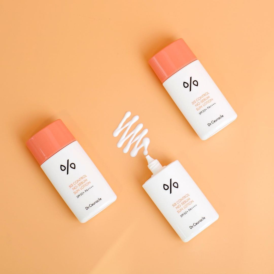 [Dr.Ceuracle] 5α Control No-sebum Sun Lotion SPF50+ PA++++ 50ml