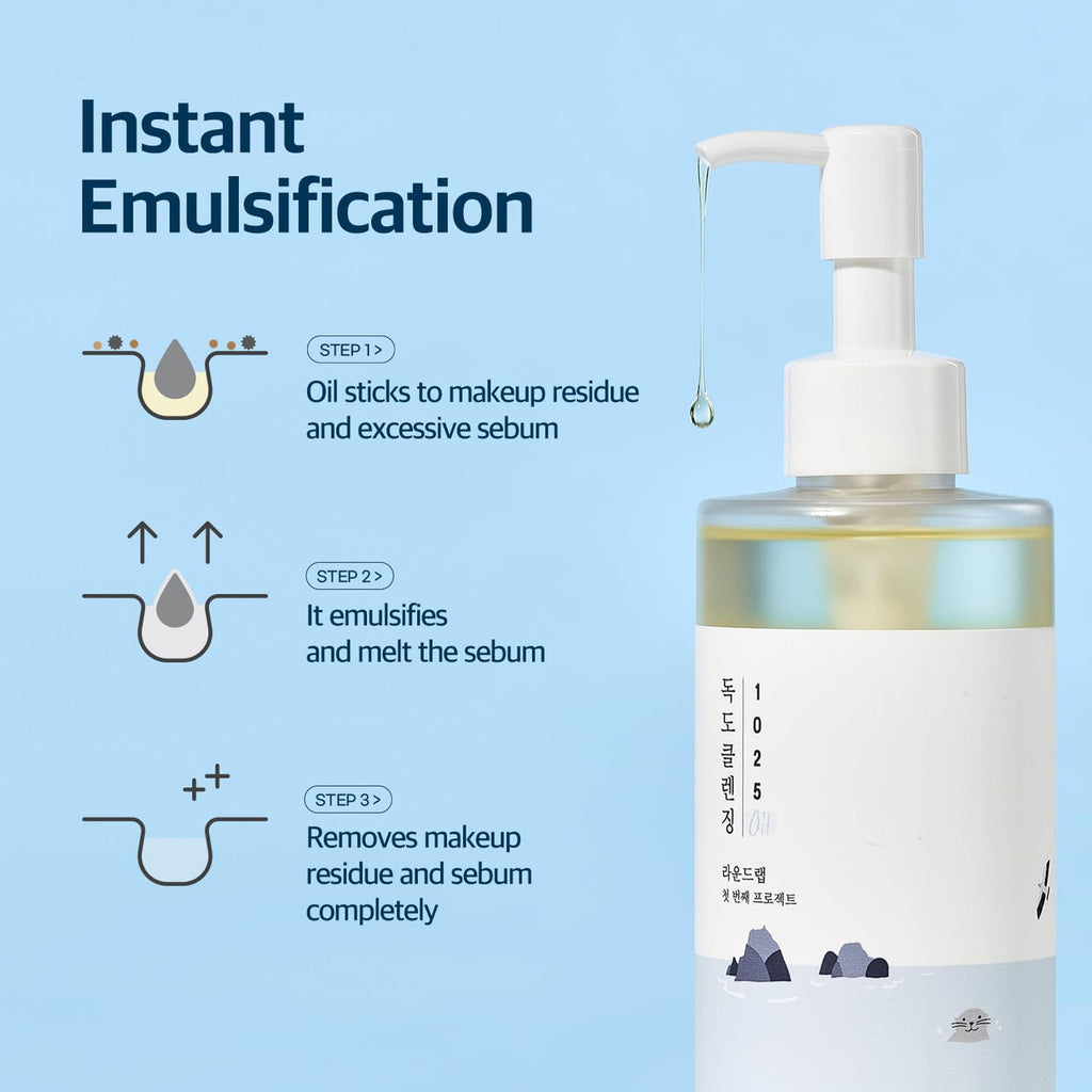 [ROUNDLAB] 1025 Dokdo Cleansing oil 200ml