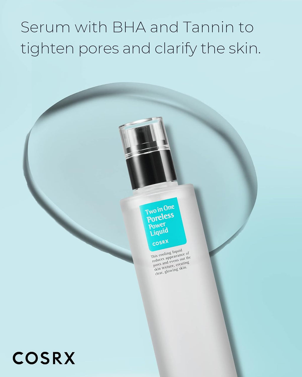 [Cosrx] Two in One Poreless Power Liquid 100ml