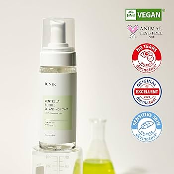 [iUNIK] Centella Bubble Cleansing Foam 150ml
