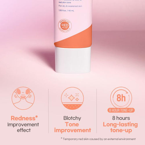 [aestura] Derma UV365 Red Calming Tone-Up Sunscreen 40ml