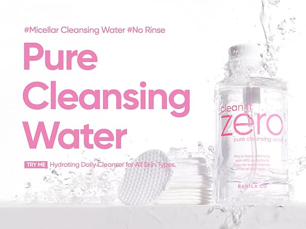 [Banilaco] Clean it Zero Pure Cleansing Water 310ml