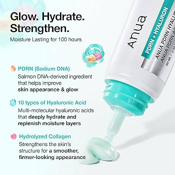 [Anua] PDRN Hyaluronic Acid 100 Moisturizing Cream 60ml