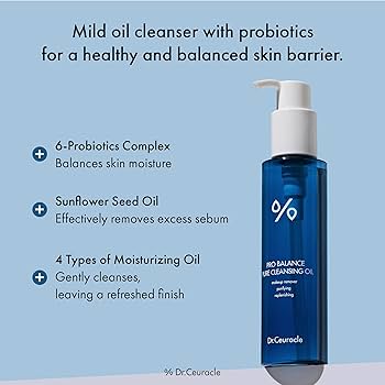 [Dr.Ceuracle] Pro Balance Pure Cleansing Oil 155ml