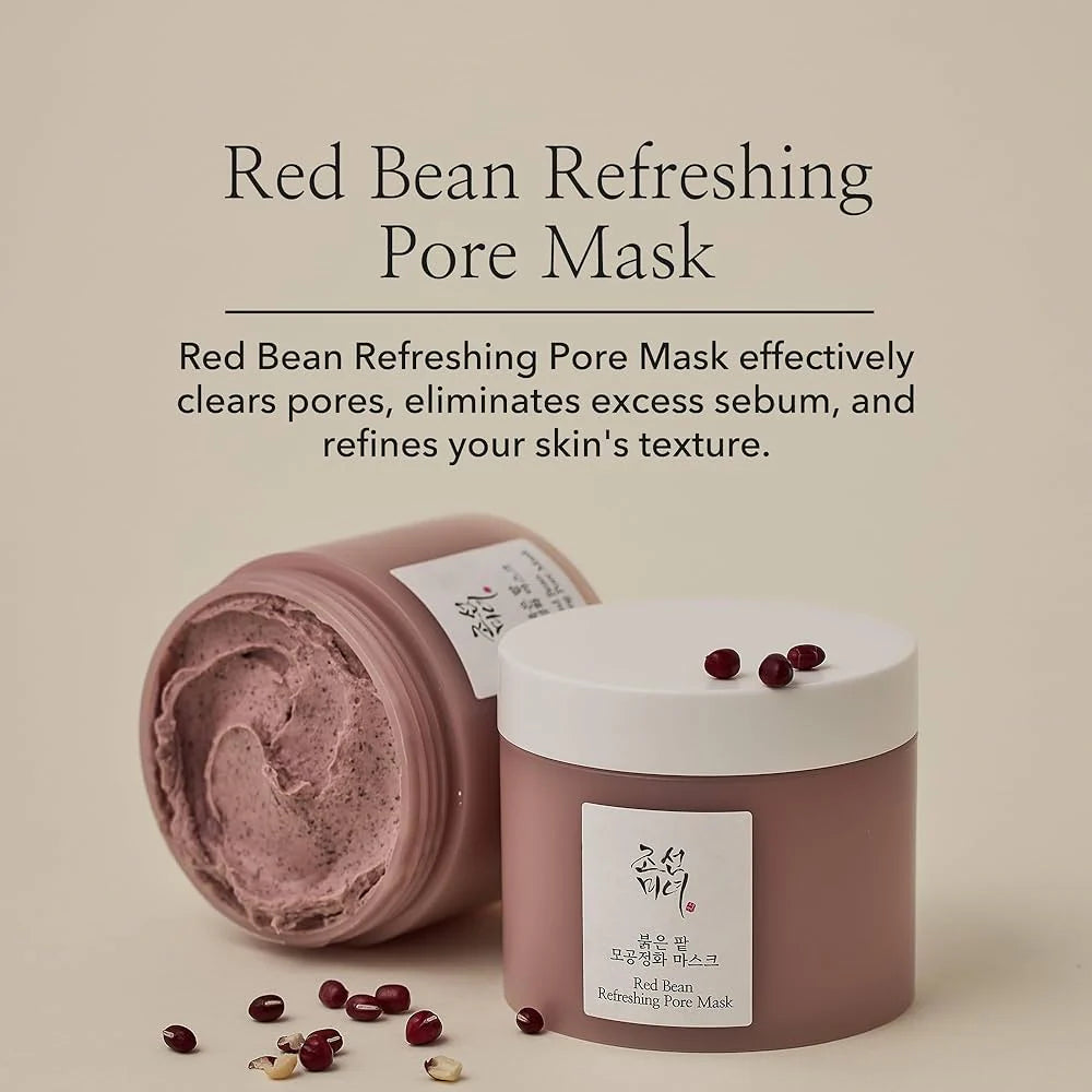 [BeautyOfJoseon] Red Bean Refreshing Pore Mask 140ml