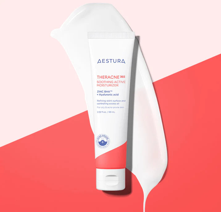 [aestura] Theracne365 Soothing Active Moisturizer 60ml