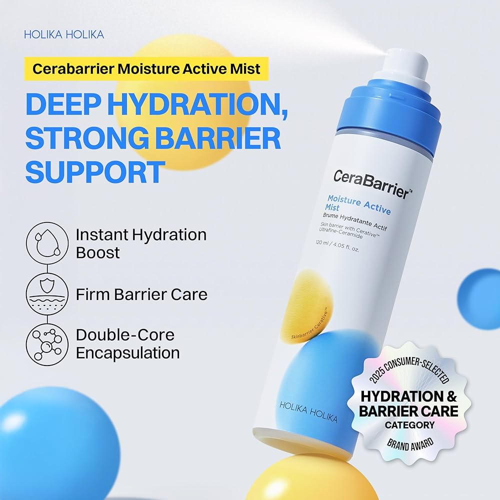 [HolikaHolika] CeraBarrier Moisture Mist 120ml