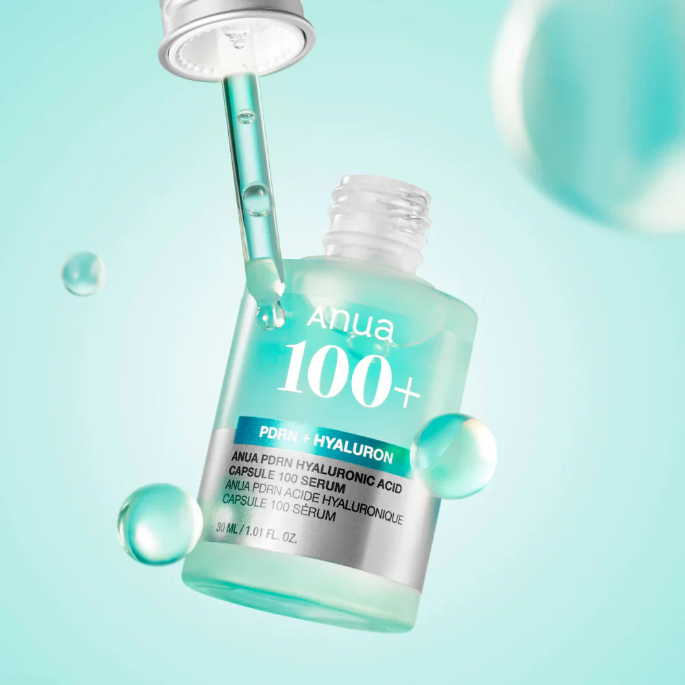 [Anua] PDRN Hyaluronic Capsule 100 Serum 30ml
