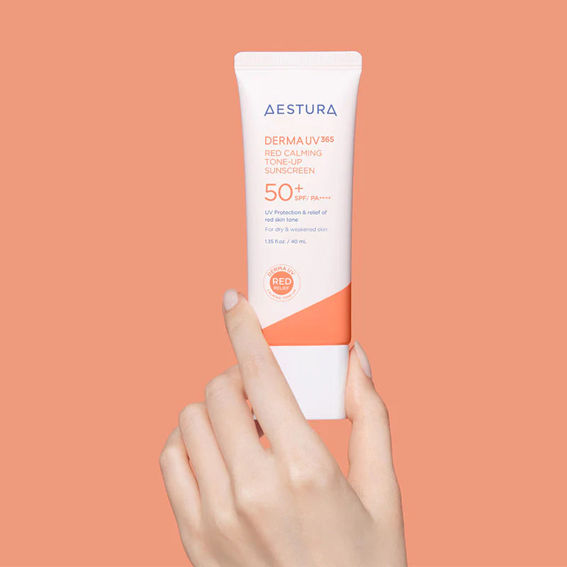 [aestura] Derma UV365 Red Calming Tone-Up Sunscreen 40ml
