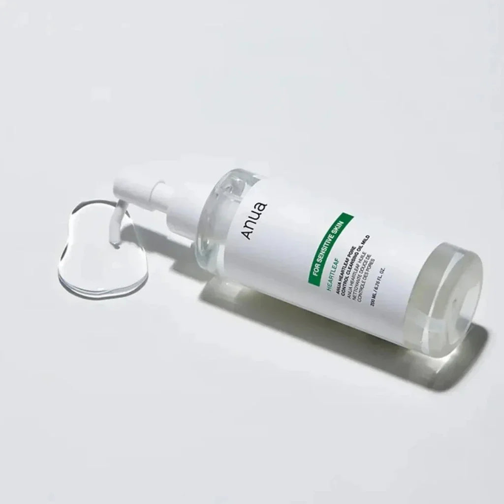 [Anua] Heartleaf Pore Control Cleansing Oil Mild 200ml