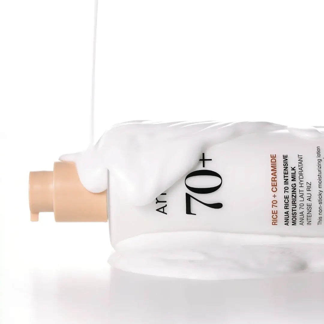 [Anua] RICE 70 INTENSIVE MOISTURIZING MILK 150ml