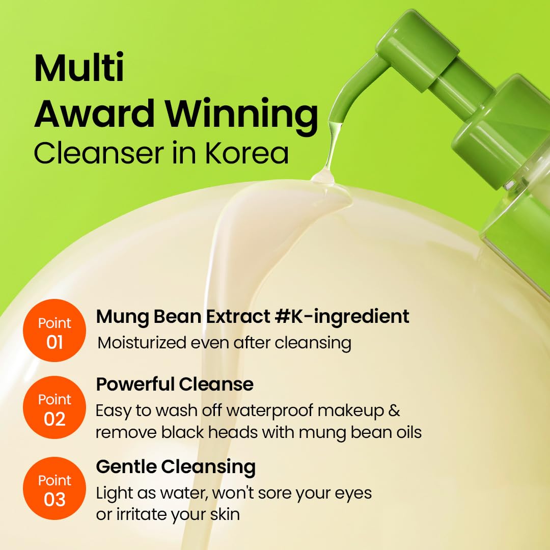 [Beplain] Mung Bean Cleansing Oil 200ml