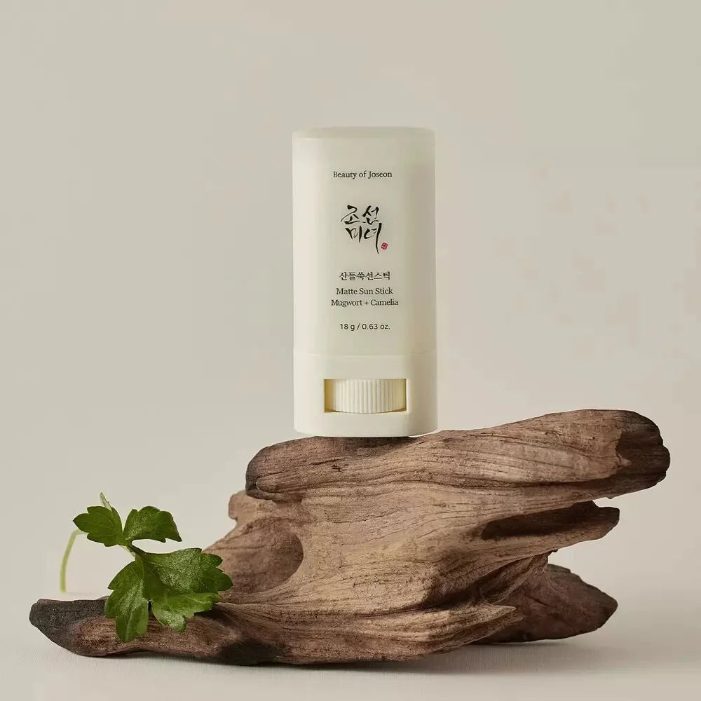 [BeautyOfJoseon] Matte Sun Stick : Mugwort + Camelia 18g