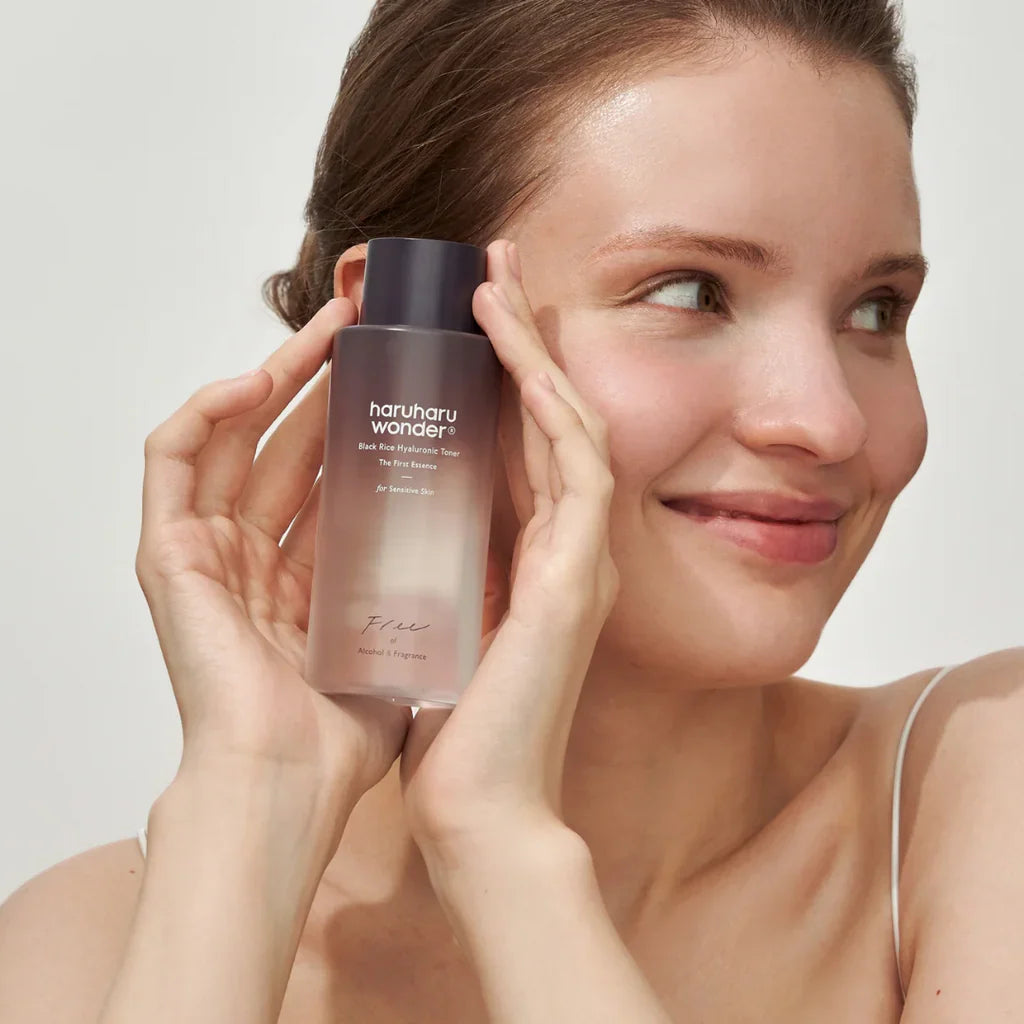 [haruharuwonder] Black Rice Hyaluronic Toner For Sensitive Skin 30ml