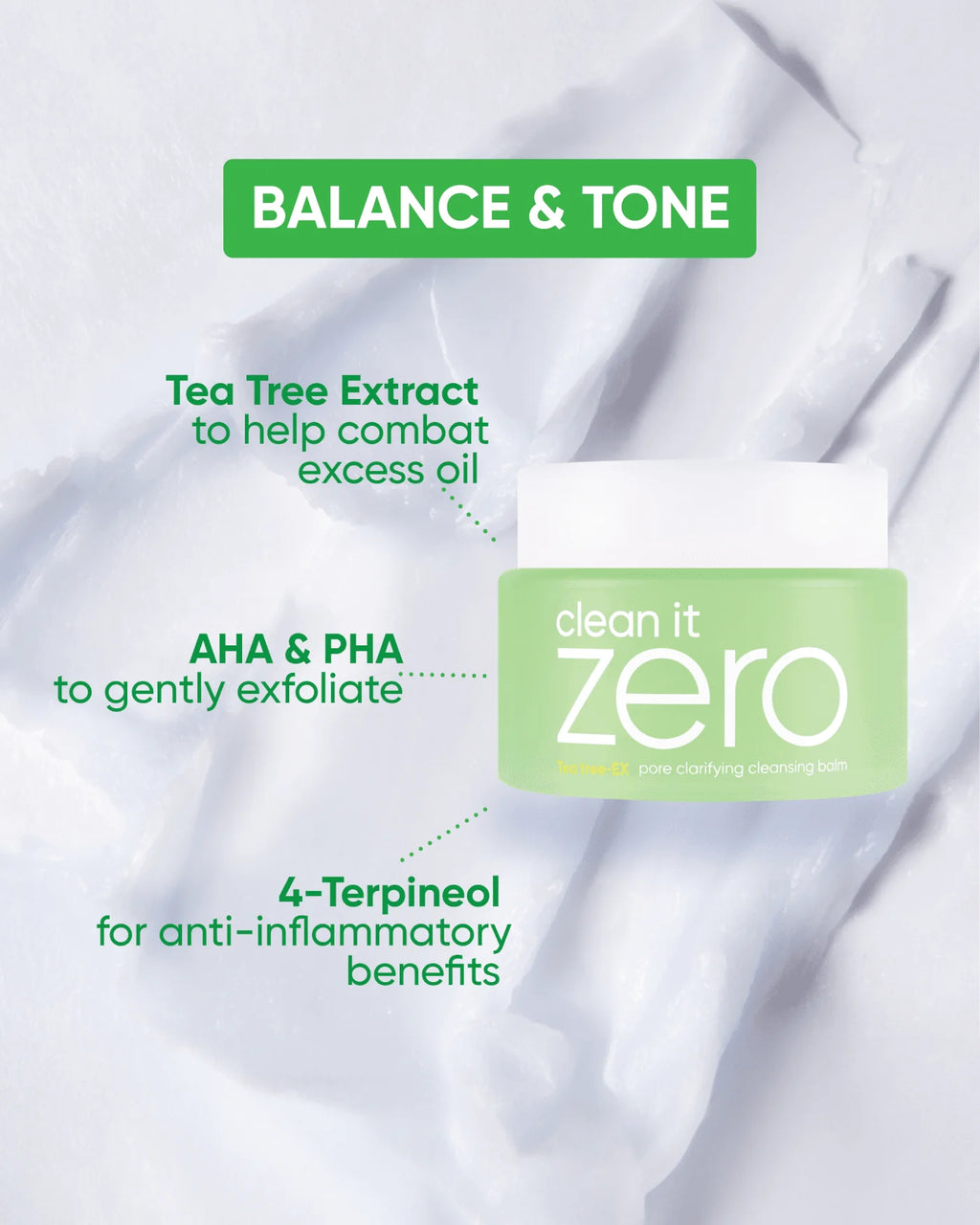 [BanilaCo] Clean It Zero Cleansing Balm Pore Clarifying 100ml