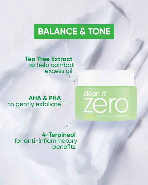 [BanilaCo] Clean It Zero Cleansing Balm Pore Clarifying 100ml