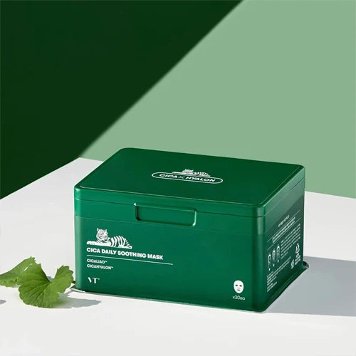 [VT Cosmetics] CICA Daily Soothing Mask 30pcs
