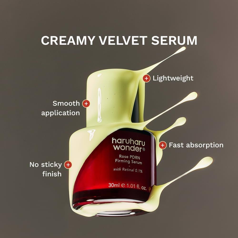 [haruharuwonder] Rose PDRN Firming Serum 30ml