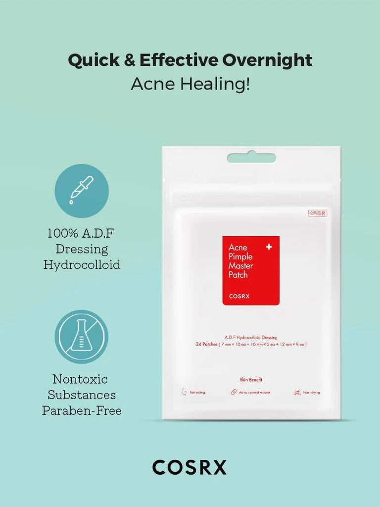 [COSRX] Acne Pimple Master Patch 24ea