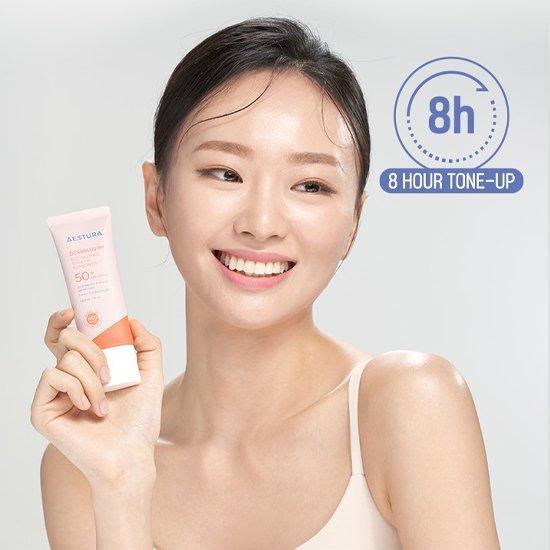 [aestura] Derma UV365 Red Calming Tone-Up Sunscreen 40ml