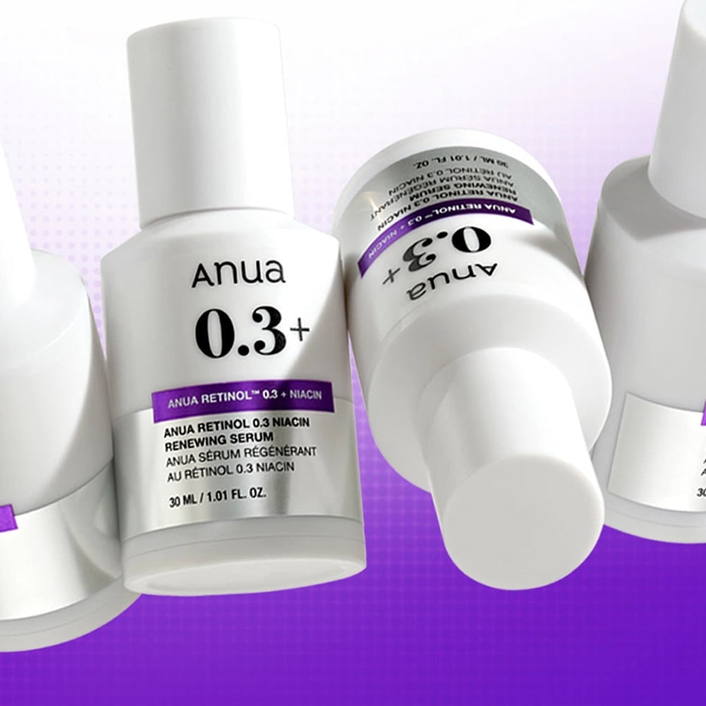 [Anua] Nano Retinol 0.3% Niacin Renewing Serum 30ml