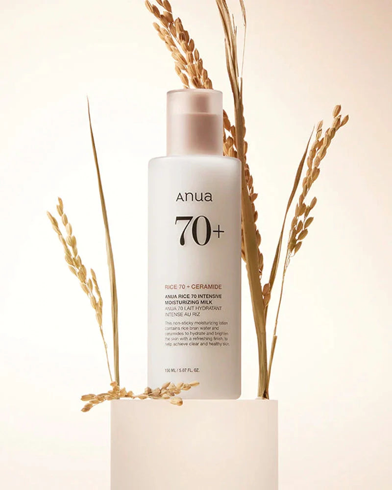 [Anua] RICE 70 INTENSIVE MOISTURIZING MILK 150ml