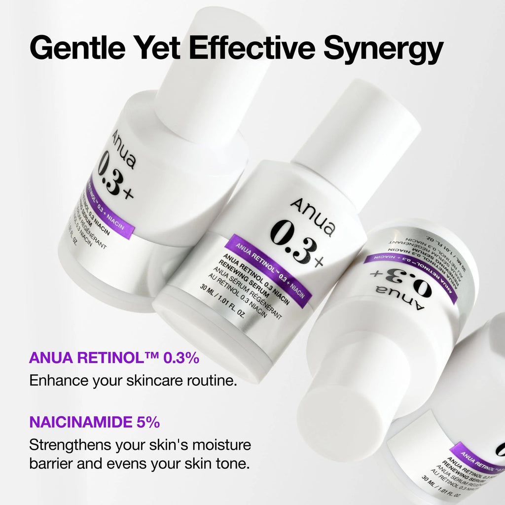 [Anua] Nano Retinol 0.3% Niacin Renewing Serum 30ml