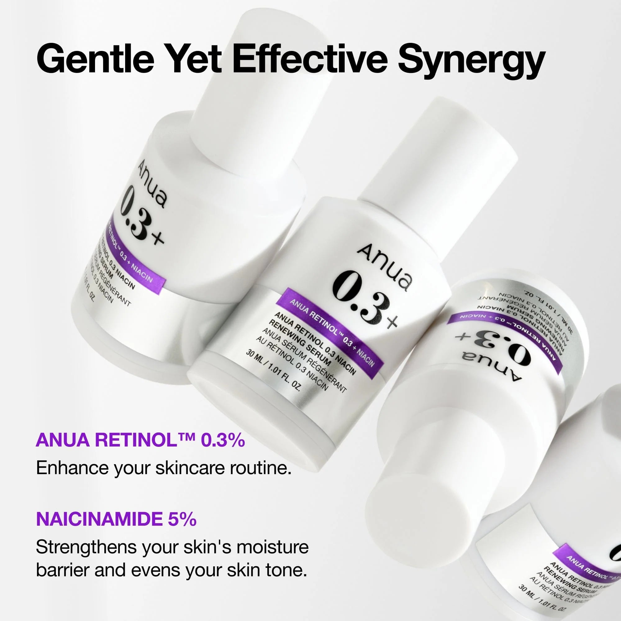 [Anua] Nano Retinol 0.3% Niacin Renewing Serum 30ml
