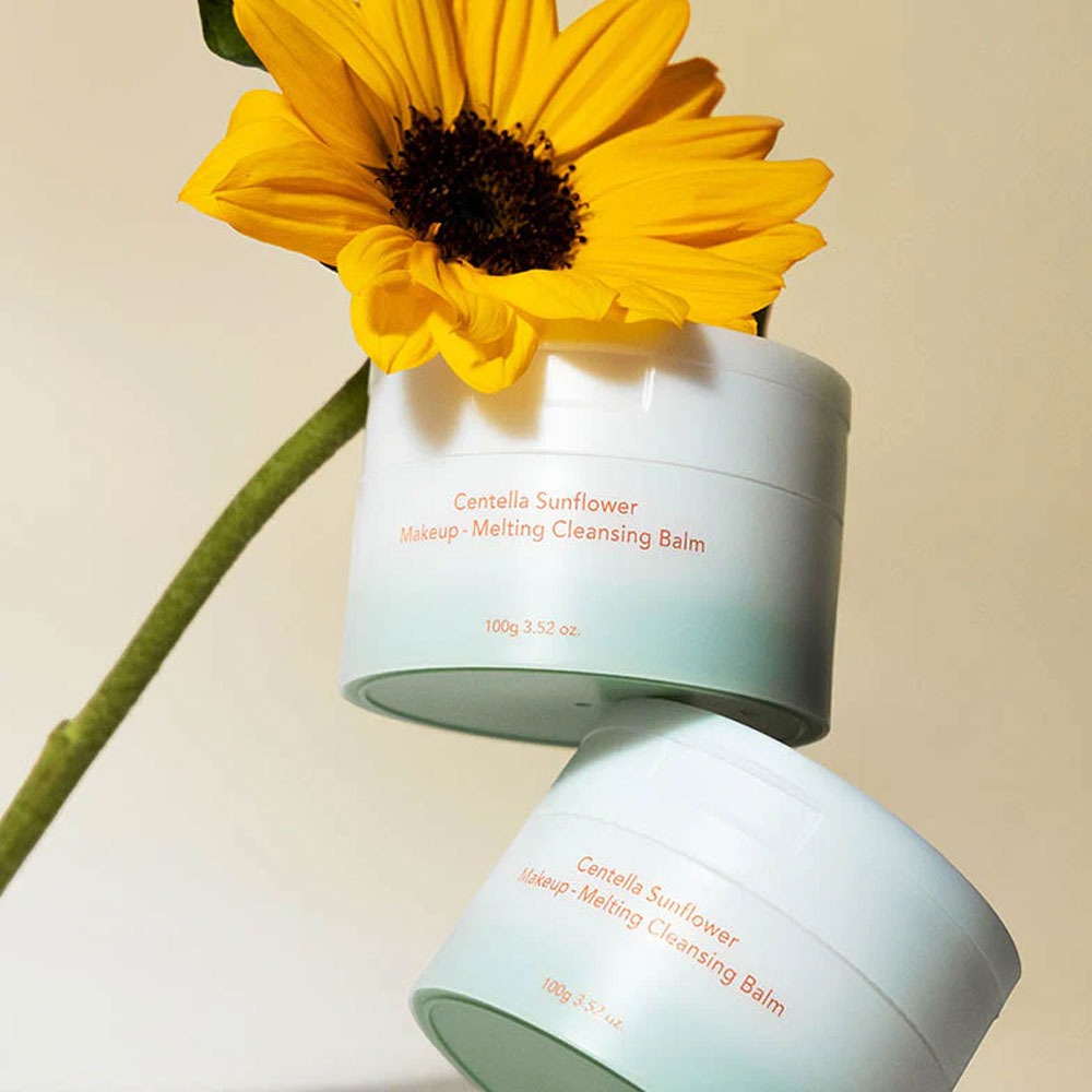 [haruharuwonder] Centella Sunflower Makeup-Melting Cleansing Balm 100g